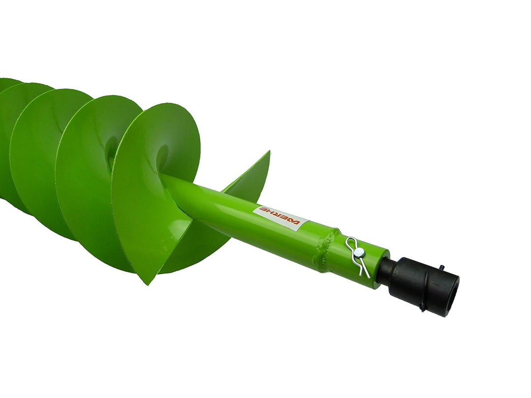 Bohrer für Erdbohrer 80 mm passend für Stihl BT 106 C, BT 120 C, BT 121, BT 130 präzise Bohrspitze P