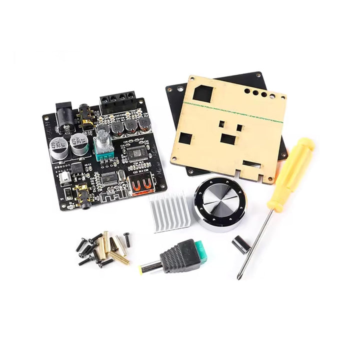 Bluetooth 5.0 HIFI-Verstärker-Modul ZK-502H, 2x50W Stereo, 9-24V DC