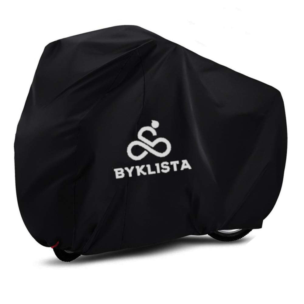 BYKLISTA Fahrradabdeckung wasserdicht Fahrradgarage aus reissfestem Oxford-Gewebe - Fahrradplane pas
