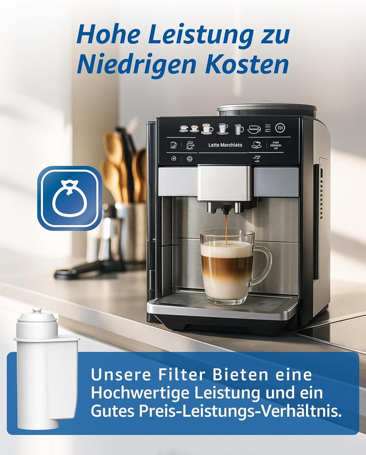 Maxblue Ersatz Filter für Siemens® EQ Series EQ6 EQ9 S700 EQ500, TZ70003, Brita® Intenza 1016723 575