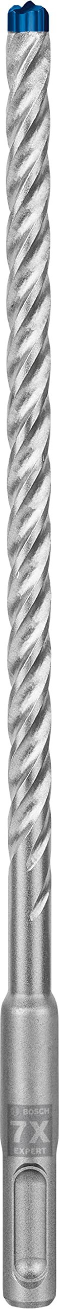 Bosch Professional 30x Expert SDS plus-7X Hammerbohrer (für Stahlbeton, Ø 8,00x215 mm, Zubehör Bohrh