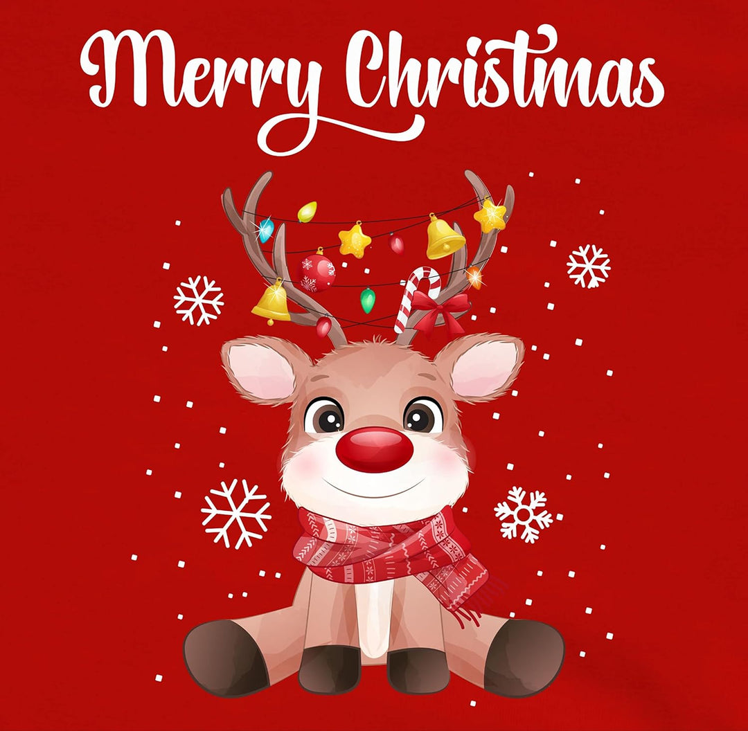Shirtracer - Pullover Kinder Hoodie Jungen Mädchen - Weihnachten Geschenke - Merry Christmas - süsse
