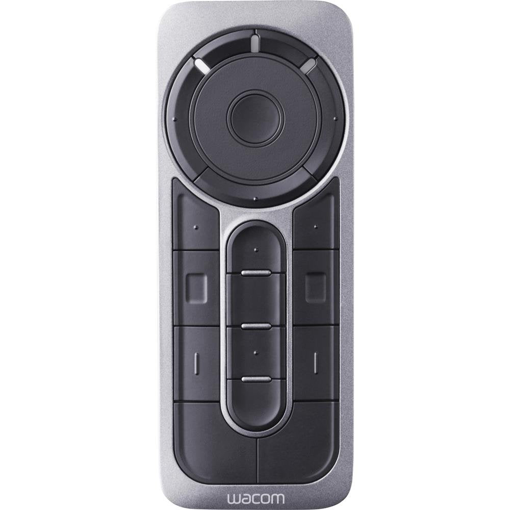 Wacom ExpressKey Fernbedienung, Schwarz, Grau Single, Single