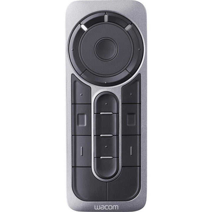 Wacom ExpressKey Fernbedienung, Schwarz, Grau Single, Single
