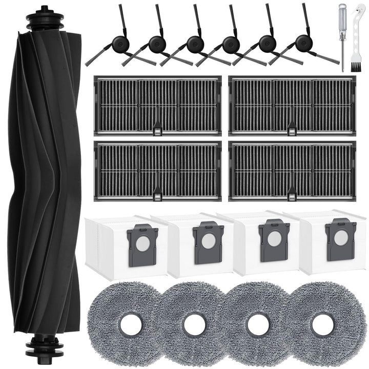 Zubehör für Dreame X40 Ultra Complete/L40 Ultra/X40 Master/Mova P50 Pro Ultra Roboter Saugroboter, 1