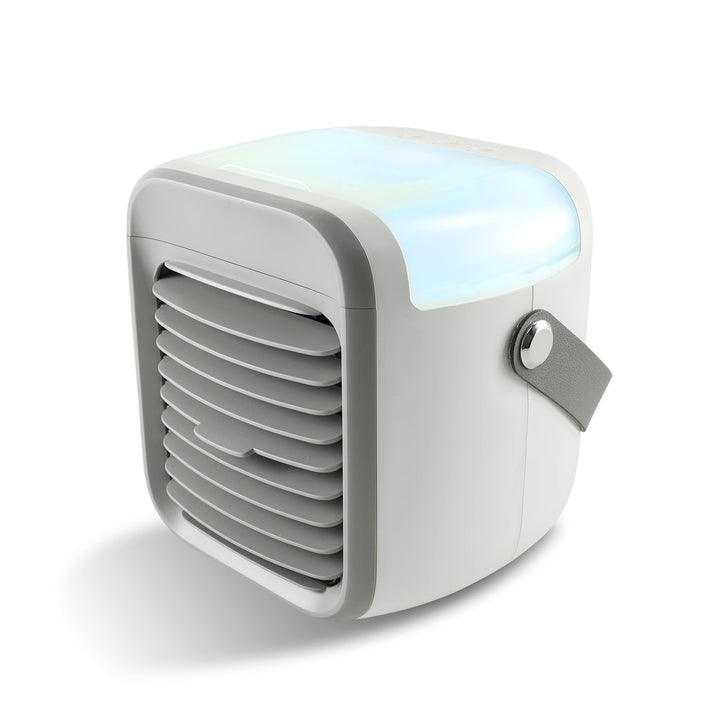 X4-LIFE Mobile Klimaanlage - Luftkühler Klimagerät für Büro, Zuhause, Home Office - mit Akku, 3 Modi