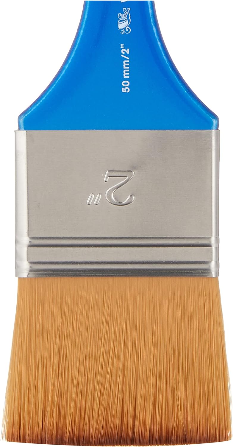Winsor & Newton 5309150 Cotman Aquarell Synthetikhaar Pinsel exzellenter Sprungkraft, Farbtragekraft