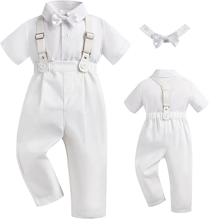 Booulfi Baby Kleidung Jungen 0-12 Monate Strampler Neugeborene Body Langarm Overall Winter Baby Erst