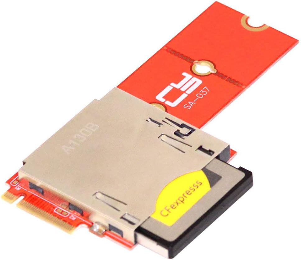 ChenYang CY NGFF M.2 NVMe Mainboard zu CF Express Extension Adapter M2 M-Key für CFE Type-B Support
