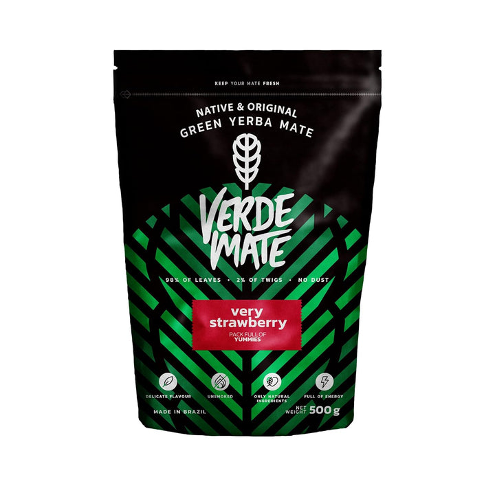 Mate Tee Verde Mate Set 3kg - Yerba Mate aus Brasilien Ananas, Erdbeere, Tropisch, Passionsfrucht, 6