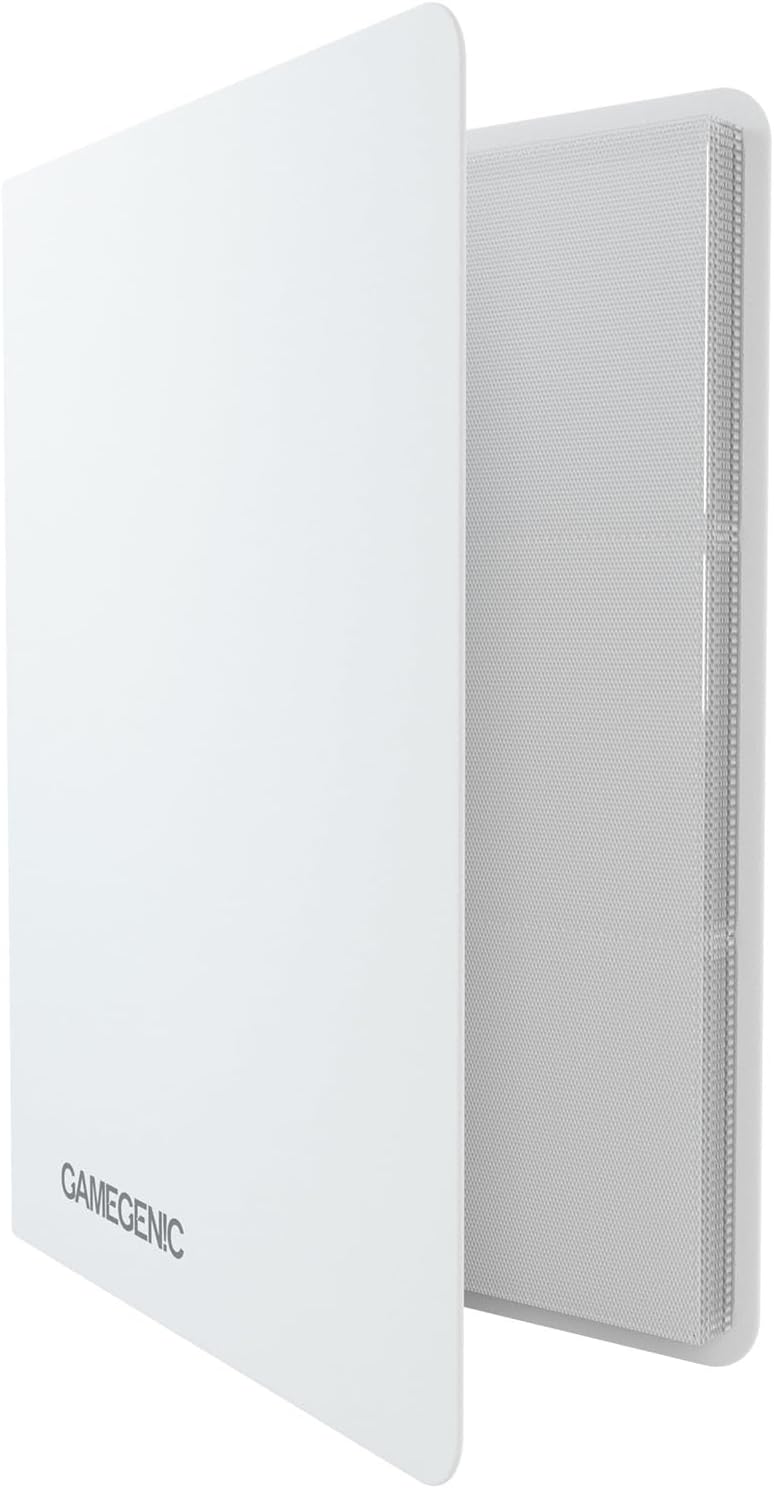 Gamegenic, Casual Album 18-Pocket White Weiss, Weiss