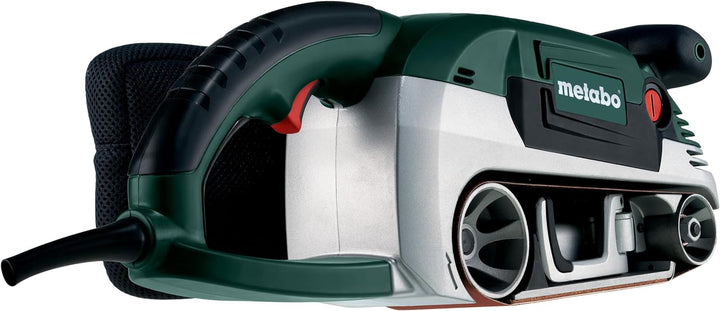 Metabo Bandschleifer BAE 75 (600375000) Karton; mit Maschinenständer, Drehmoment: 12 Nm, Schleifband