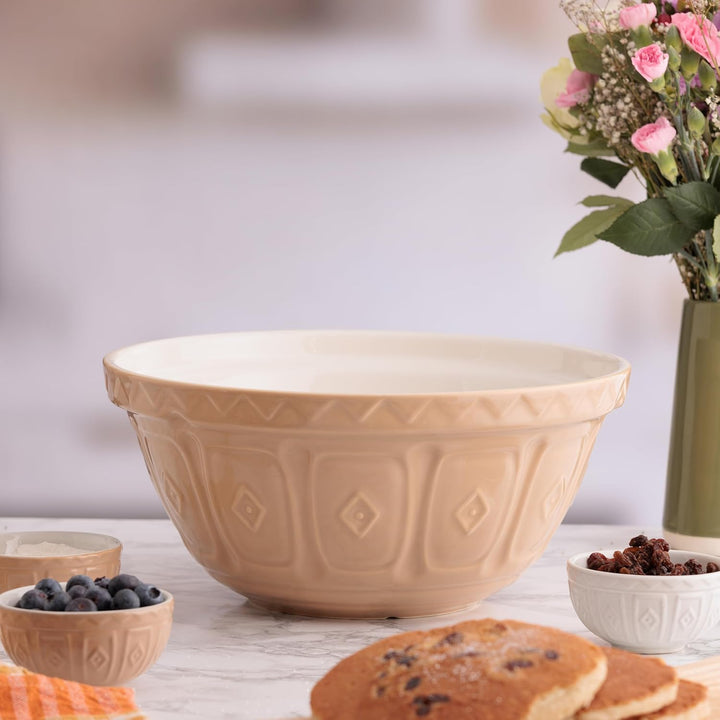 RAYWARE, Porzellan, Beige, 5 Litre/32 cm, 5 Litre/32 cm