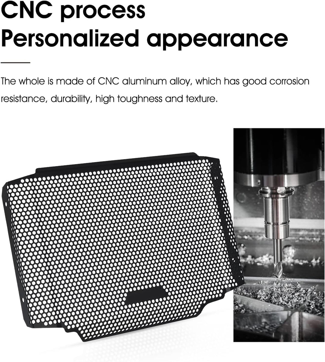 MOLONG Motorradzubehör Kühlerschutzgitter Schutzgitter für Trident 660 2021 2022