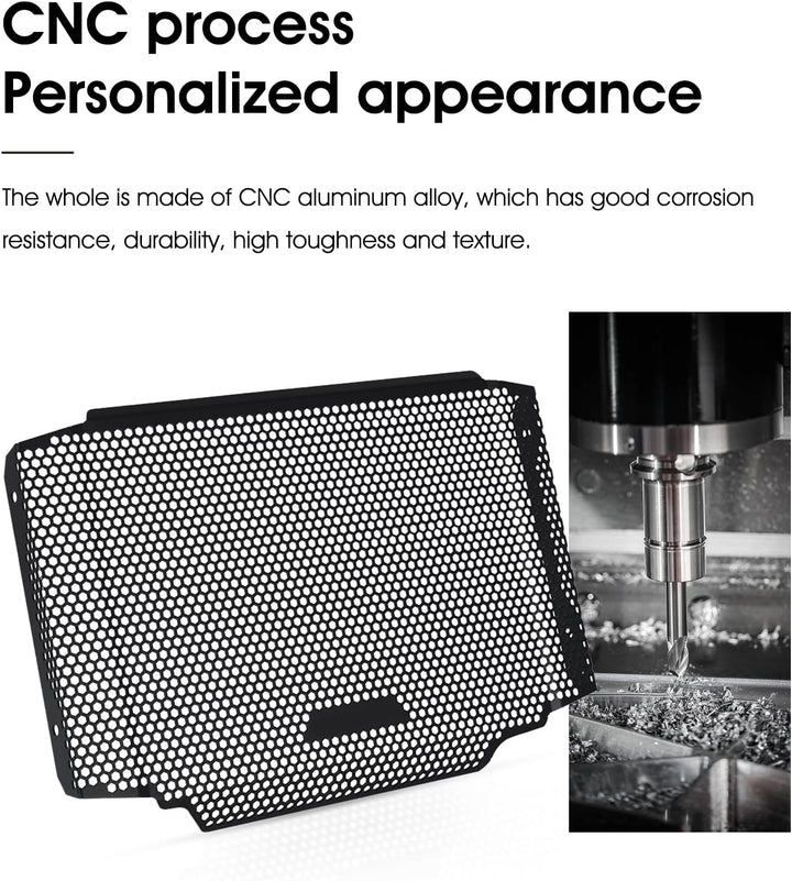 MOLONG Motorradzubehör Kühlerschutzgitter Schutzgitter für Trident 660 2021 2022