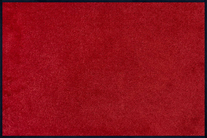 wash+dry Fussmatte, Regal Red 60x90 cm, innen und aussen, waschbar, Rot, 60x90 cm