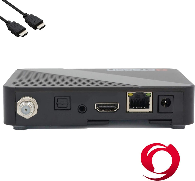 OCTAGON SX87 HD H.265 S2+IP HEVC Set-Top Box - Smart TV Receiver, Kartenleser, Mediaplayer, Mediathe