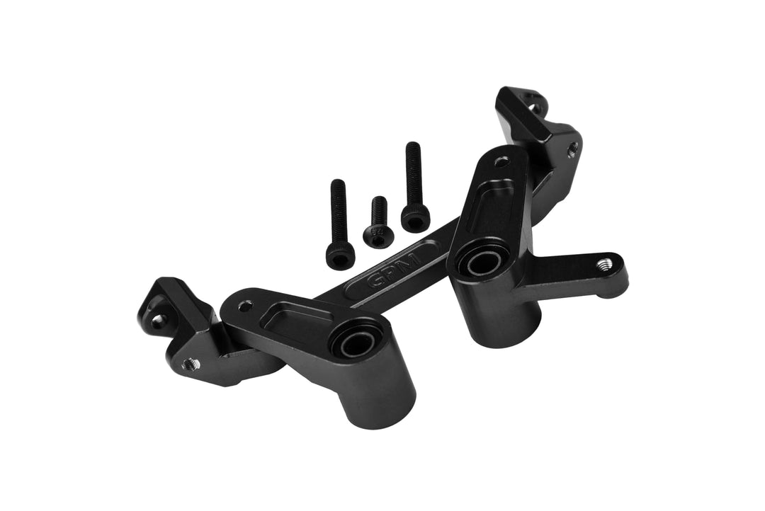 GPM Aluminium 7075 Alloy Front Steering Assembly for Arrma 1/8 Mojave 4X4 4S BLX Desert Truck RTR-AR