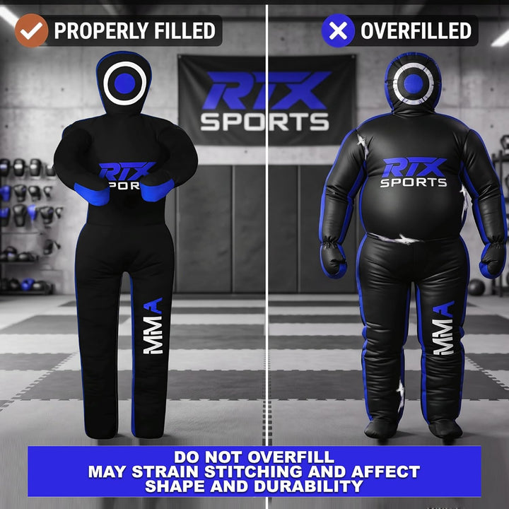 RTX MMA Judo Grappling Dummy -Boxenbeutel Brazilian BJJ Jiu Jitsu Standposition Wrestling Bjj Dummy