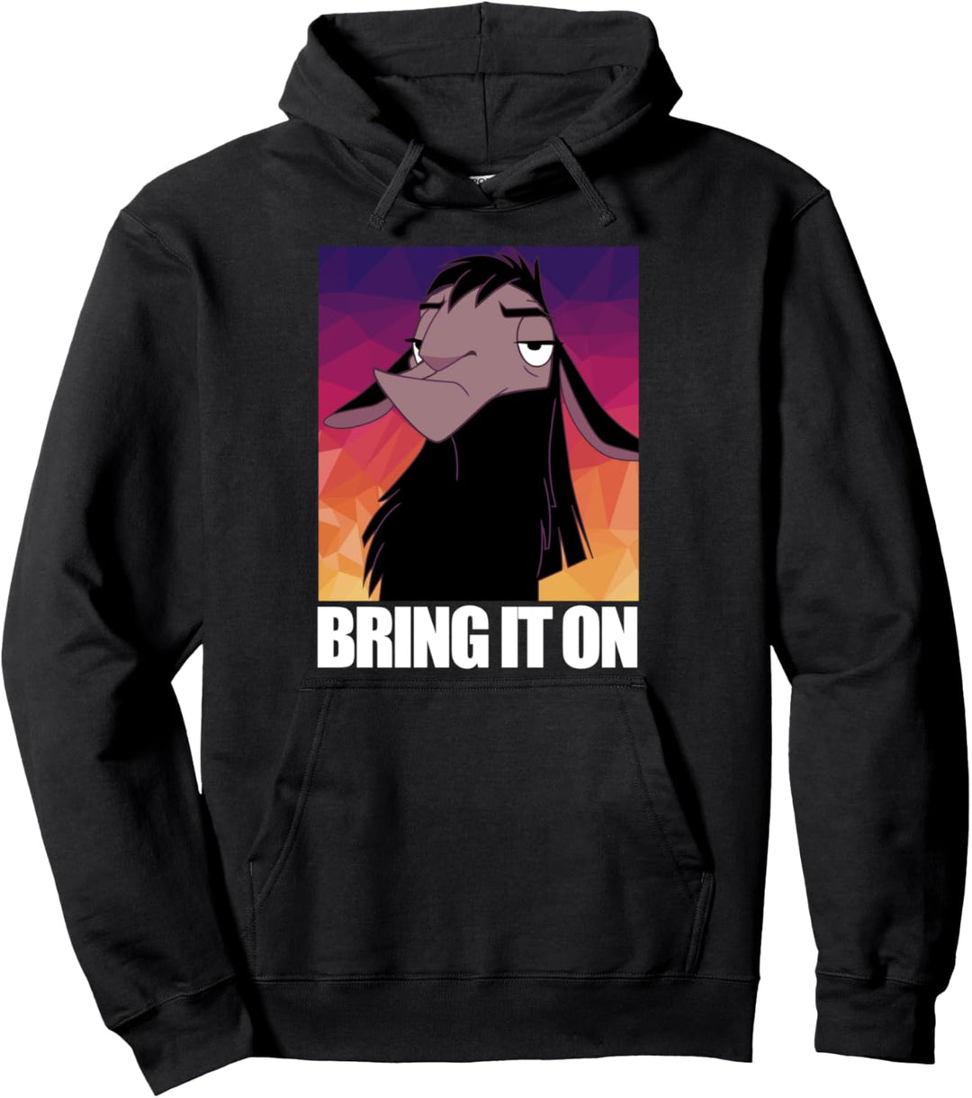 Disney The Emperor's New Groove Kuzco Bring It On Poster Pullover Hoodie