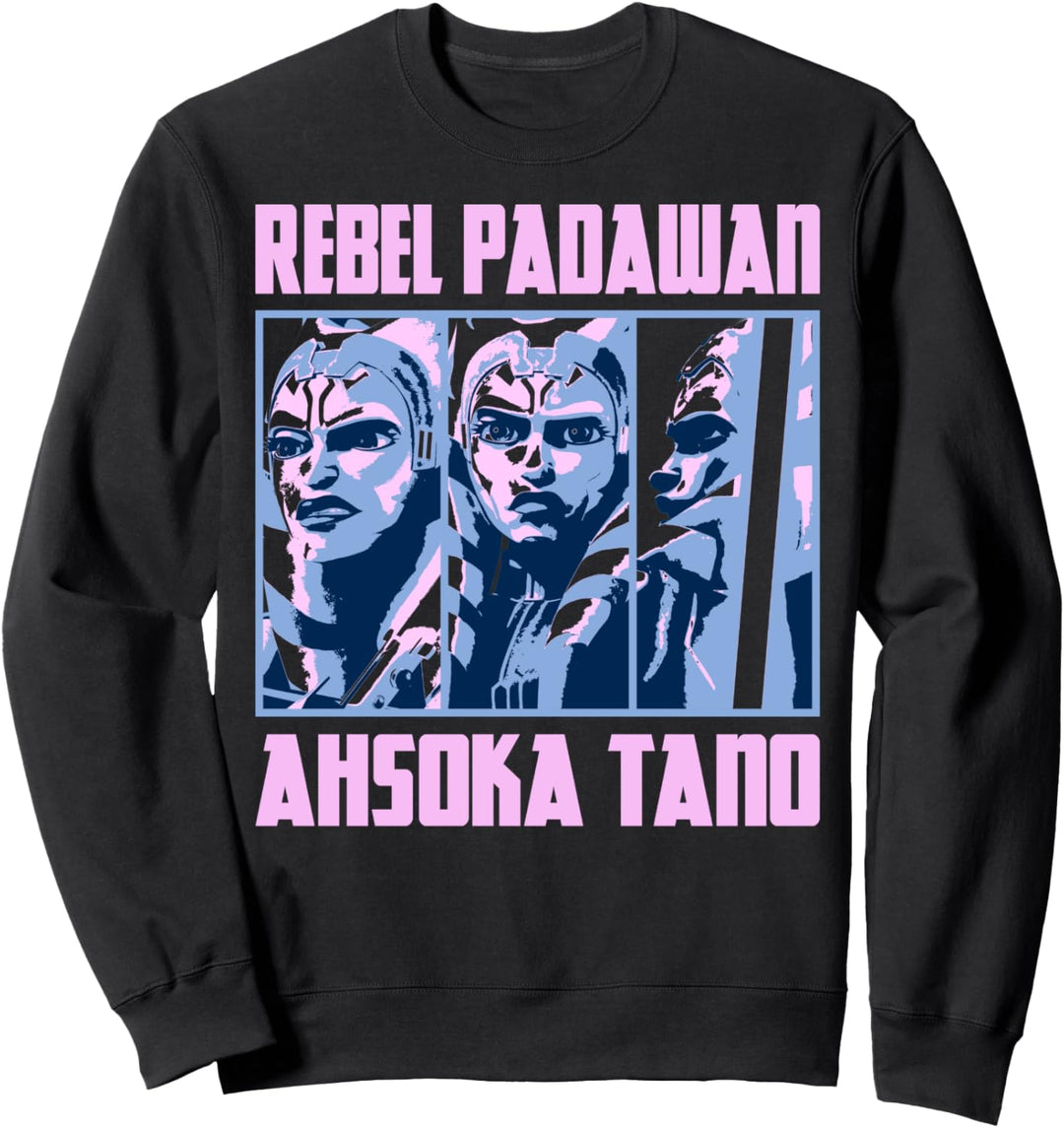 Star Wars: The Clone Wars Ahsoka Tano Rebel Padawan Panels Sweatshirt