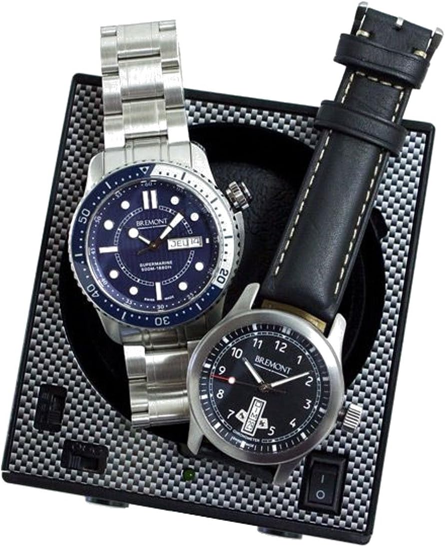Uhrenbeweger Boxy Classic CARBON EDITION PRO2 - erweiterbares Uhrenbeweger System