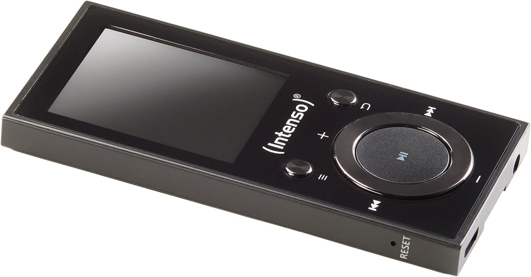 Intenso MP3 Player Video Scooter 1,8 Zoll Bluetooth schwarz schwarz 16GB Single, schwarz 16GB Single