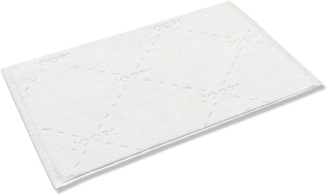 Joop! Badteppich Dash weiss Grösse 65x115 cm