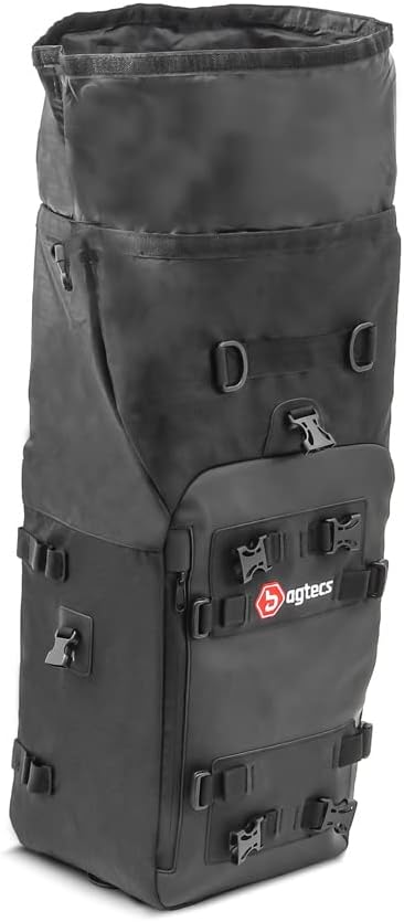 Motorrad Hecktasche/Rucksack Bagtecs KH2 20L schwarz