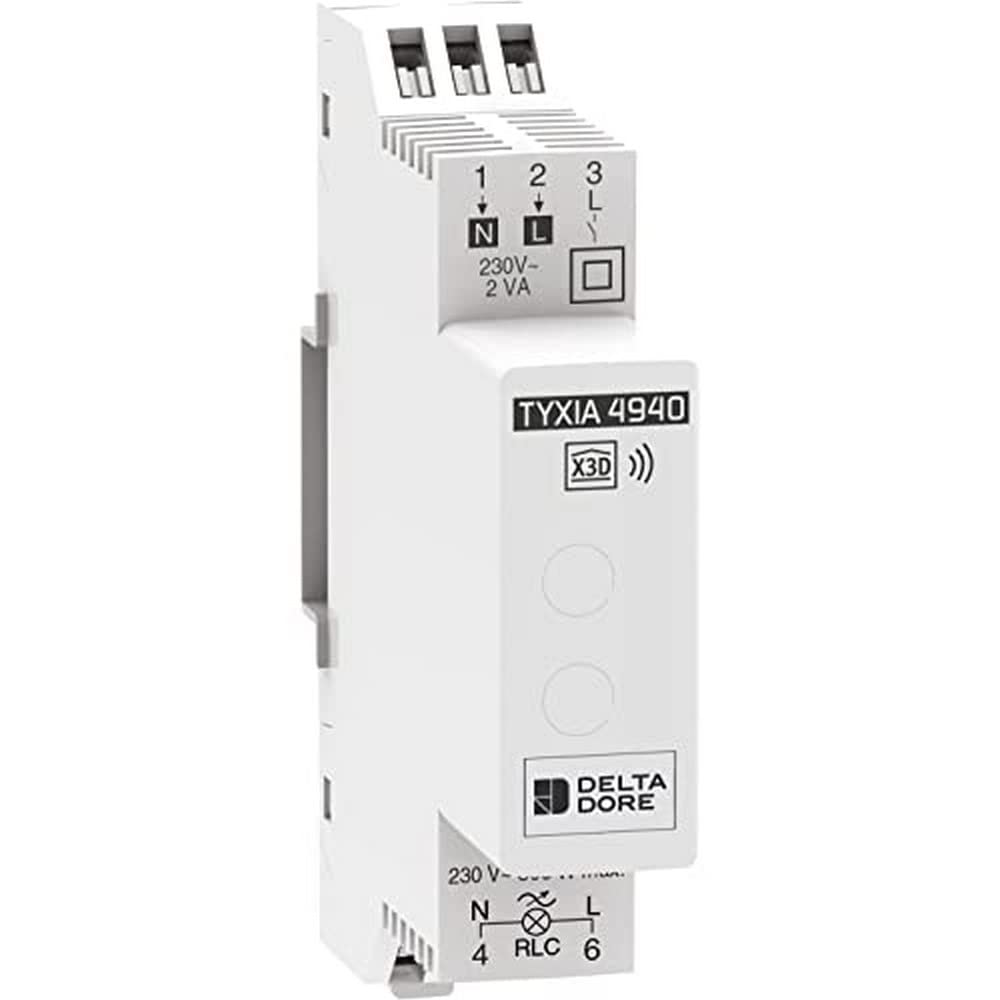 Delta Dore Tyxia 4940 Empfänger Weiss