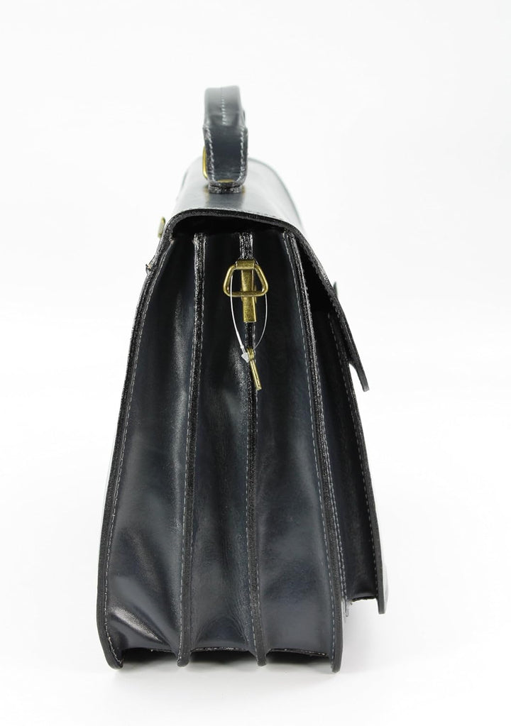 Belli Design Bag B italienische Leder Businesstasche Arbeitstasche Messenger Aktentasche Lehrertasch