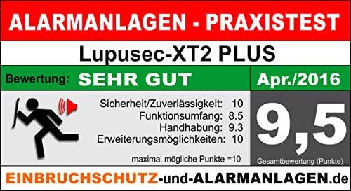 Lupus XT2 Plus SmartHome Funk Alarmanlage mit LTE, Tibber/NUKI/SONOS UVM., Einbruchmeldeanlage für I