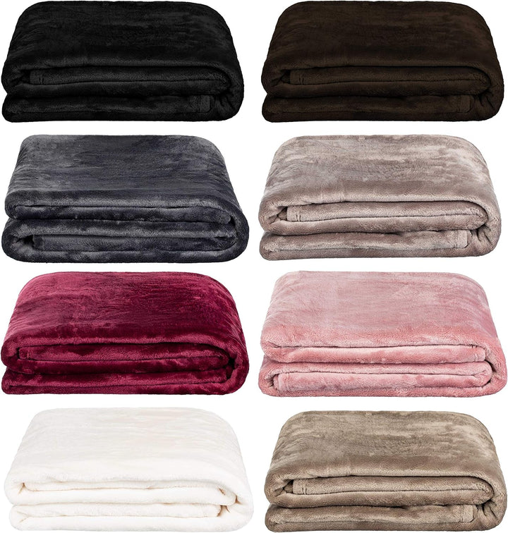 Brandsseller Hochwertige Kuscheldecke - Cashmere Feeling, Wohndecke, Micofaser, Tagesdecke (150 x 20