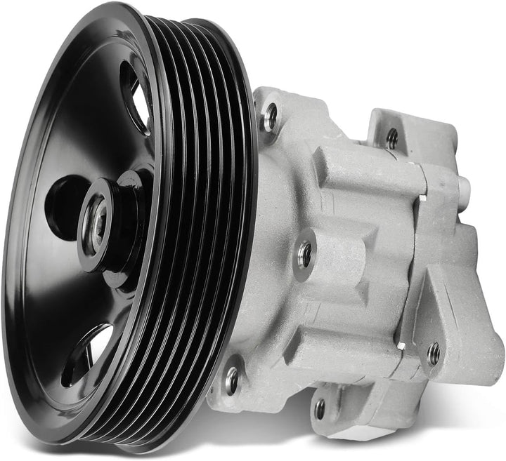 Frankberg Servopumpe Hydraulisch Lenkung mit Riemenscheiben Kompatibel mit CLS C219 5.0L-5.4L 2004-2