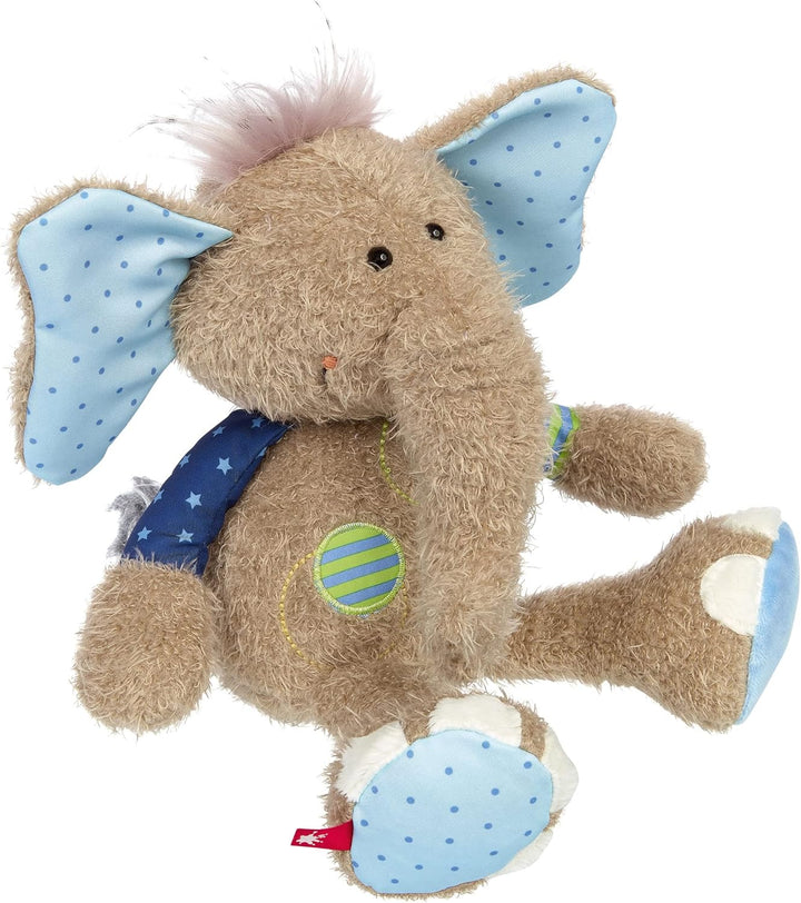 sigikid Elefant blau Patchwork Sweety 0 Onesize, Onesize