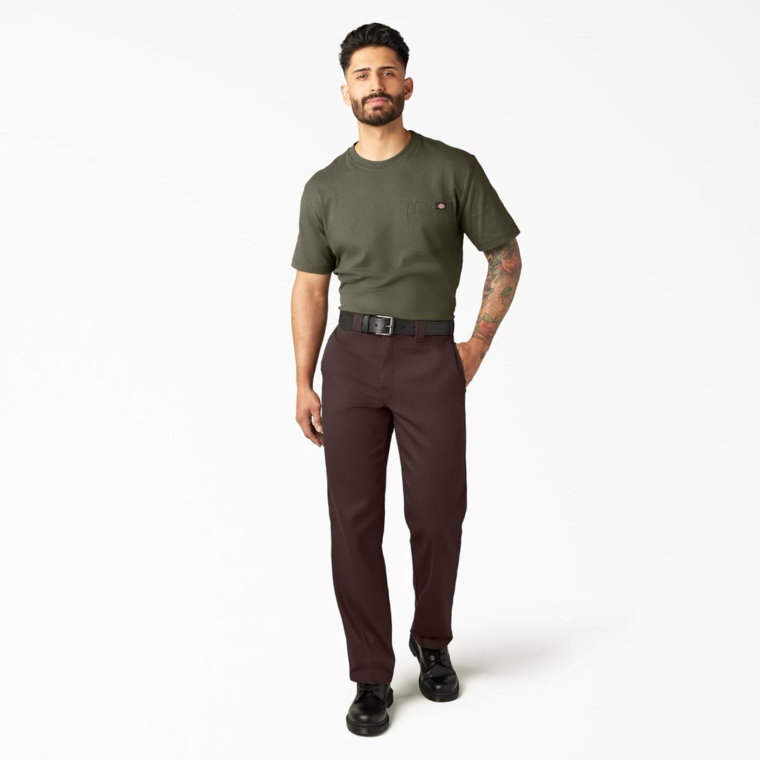 Dickies Herren Sporthose 28W / 32L Dunkelbraun, 28W / 32L Dunkelbraun
