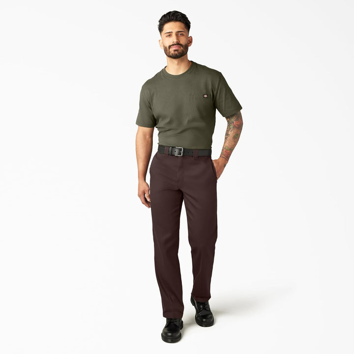 Dickies Herren Sporthose 28W / 32L Dunkelbraun, 28W / 32L Dunkelbraun