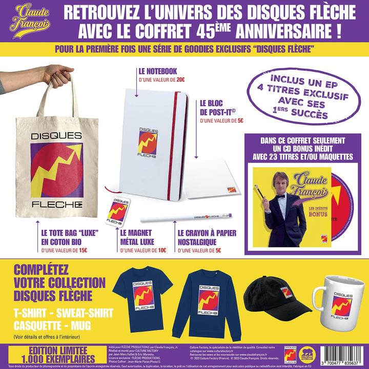 Le Coffret 45eme Anniversaire - Special Disques Fl, Audio-CD