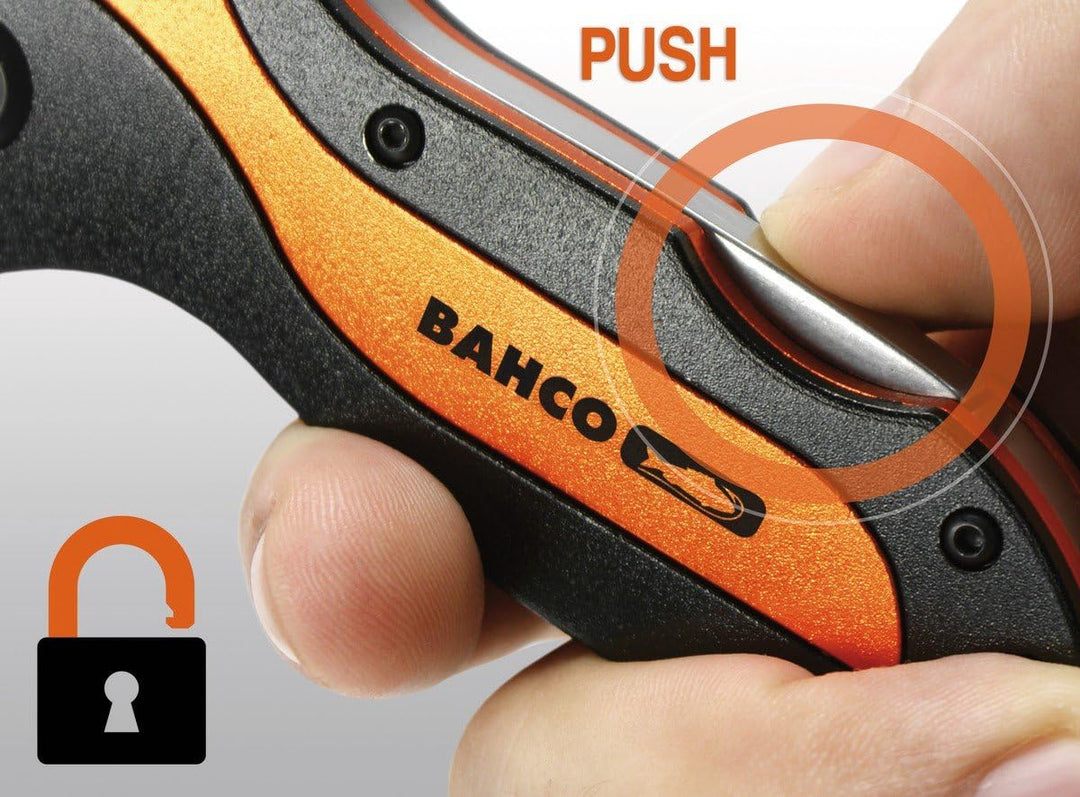 Bahco Taschenmesser Feste Klinge 3 Zoll kbsk-01 X5 Stück
