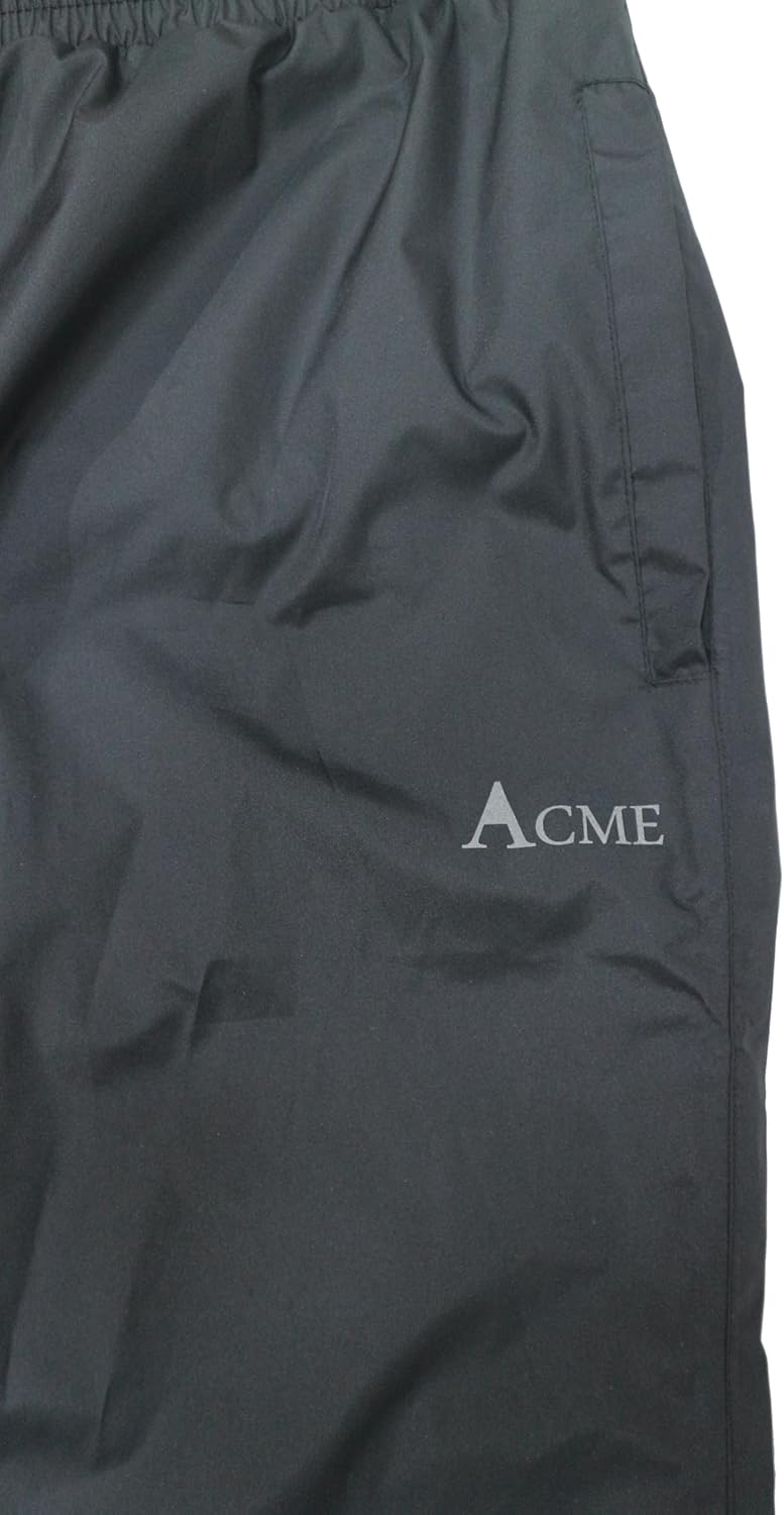 Acme Projects Regenhose, 100% wasserdicht, atmungsaktiv, getapte Nähte, 10.000 mm/3.000 g zum Wander