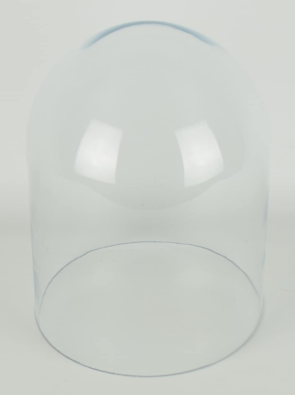EMH Vintage Look Medium Glas Display Kuppel Höhe 30cm