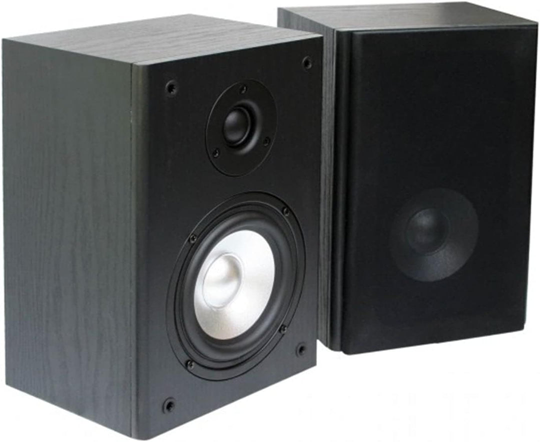 E-Lektron BK-55 HiFi Stereo Regal-Lautsprecher Paar passiv mt 5,5" Tieftöner…