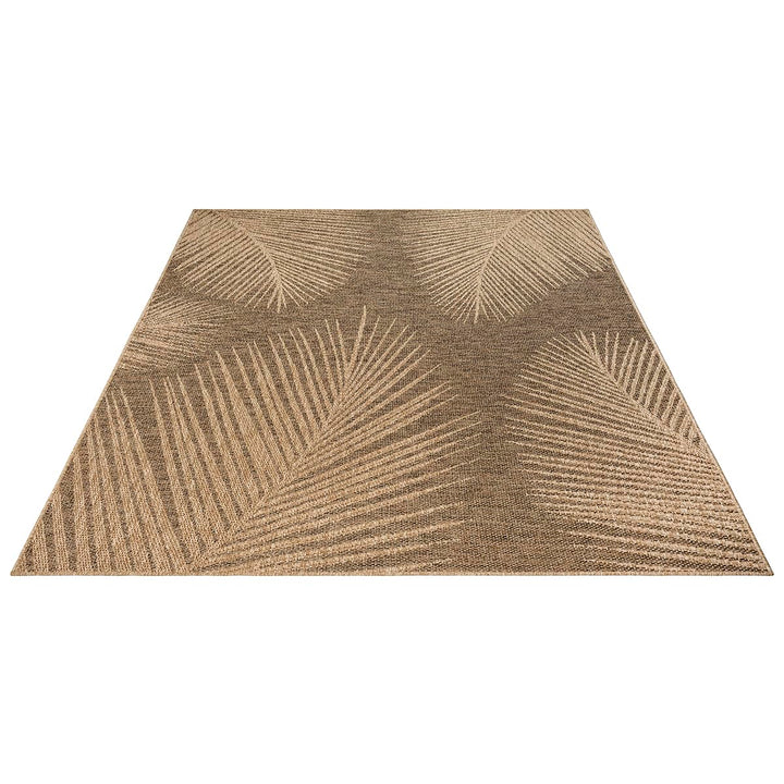 Mia´s Teppiche Soil - wetterfester In- und Outdoor Teppich im Natürlichem Jute-Look, wetterfest, gee