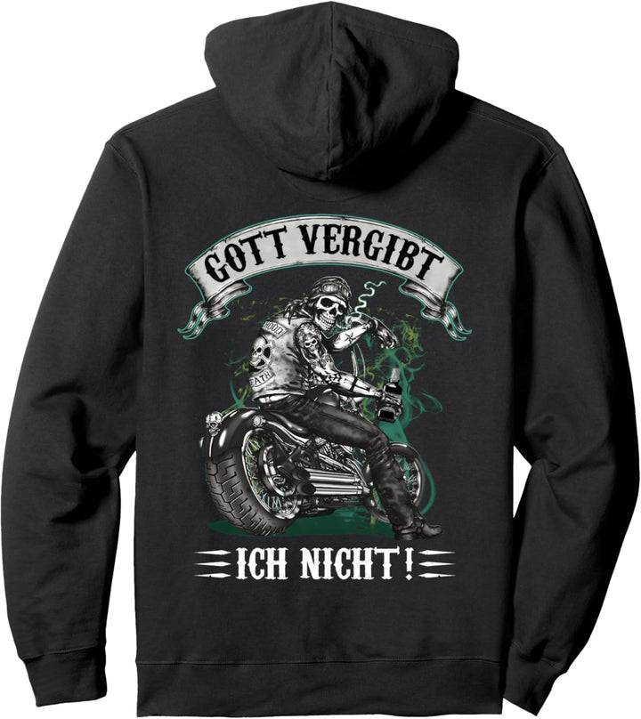gott vergibt ich nicht Pullover Hoodie