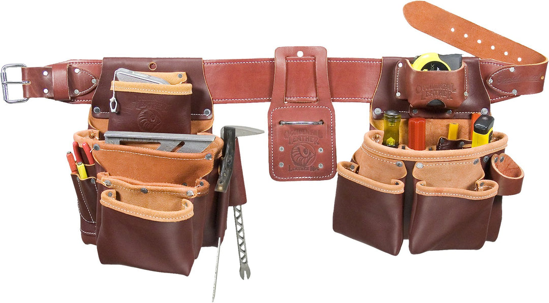 Leder Occidental 5089 XXXL XXXL7-Bag Handwerker Werkzeuggürtel