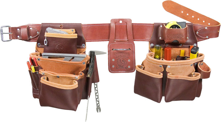 Leder Occidental 5089 XXXL XXXL7-Bag Handwerker Werkzeuggürtel