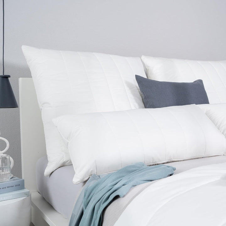 Centa Star Kopfkissen Allergo Protect mit Innenkissen 80x80 cm 80x80 cm Weiss, 80x80 cm Weiss