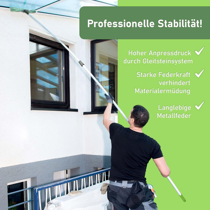 Axis Line | Profi Teleskopstange 8 Meter | 5 Stangen wählbar 8/10 / 12/14 / 16 Meter | Profi Edition