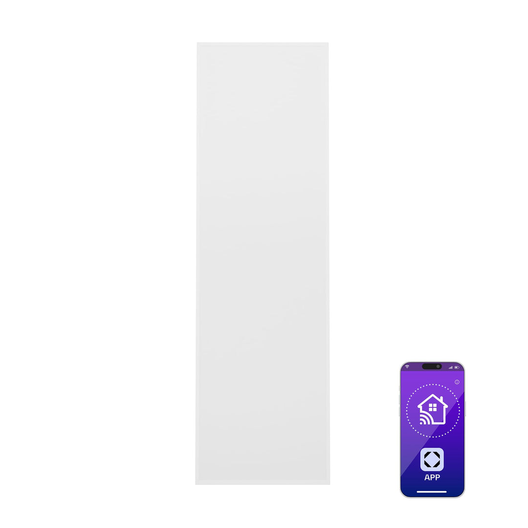 Klarstein Infrarotheizung mit Thermostat, 320W Elektroheizung, Smart Home Infrarotheizung zur Wandmo