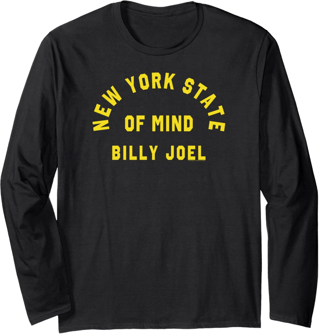 Billy Joel - New York State of Mind Langarmshirt